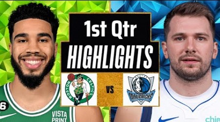 Boston Celtics vs Dallas Mavericks Full Highlights 1st QTR | Mar 1 | 2024 NBA Regular Season