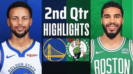 Golden State Warriors vs. Boston Celtics 2nd Qtr Full Highlights | Mar. 3 | NBA Highlights 2024