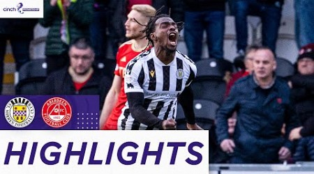 St Mirren 2-1 Aberdeen | INCREDIBLE Stoppage Time Comeback! | cinch Premiership