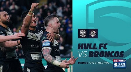 Highlights | Hull FC v London Broncos| 2024 Betfred Super League, Round 3