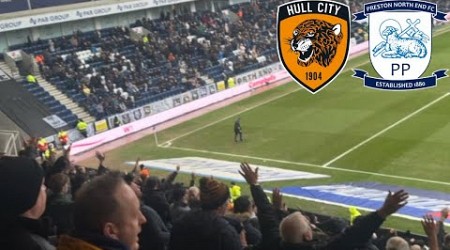 HULL CITY FANS SINGING “CANT HELP FALLING IN LOVE WITH YOU” AT DEEPDALE