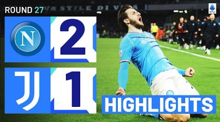 NAPOLI-JUVENTUS 2-1 | HIGHLIGHTS | Kvaratskhelia and Raspadori seal Napoli win | Serie A 2023/24