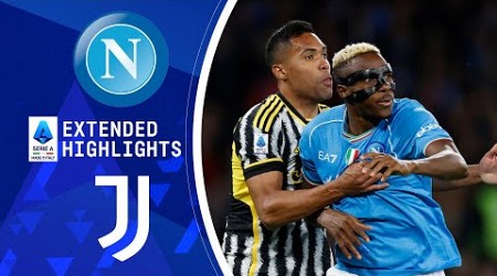 Napoli vs. Juventus: Extended Highlights | Serie A | CBS Sports Golazo