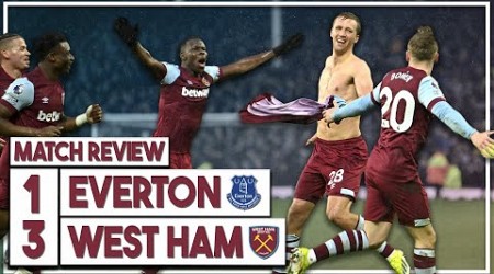 Everton 1-3 West Ham highlights discussed | Alvarez &amp; Soucek stunner win it late for Hammers!