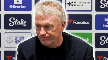 &#39;I think the result WAS HARSH on Everton!&#39; | David Moyes | Everton 1-3 West Ham