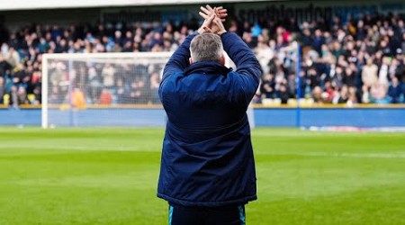 CROWD CAM-MILLWALL 1-0 WATFORD - FANS WELCOME BACK NEIL HARRIS TO SE16!!” #millwall #watfordfc #efl