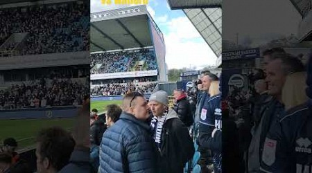 hey jude football chant millwall Before Kick Off At The Den 2024 Millwall Vs Watford