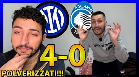 INTER-ATALANTA 4-0: POLVERIZZATI‼️