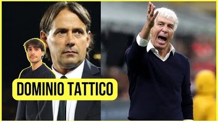 Il DOMINIO TATTICO dell’Inter contro l’Atalanta | Con Lavagna Tattica