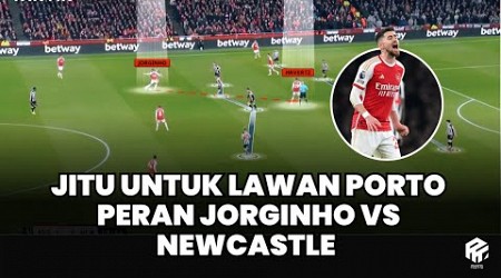 Analisis Arsenal | Belajar dari Laga vs Newcastle | PR vs Porto Leg Kedua