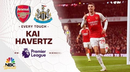 Every touch: Kai Havertz shines again in Arsenal&#39;s rout of Newcastle | Premier League | NBC Sports