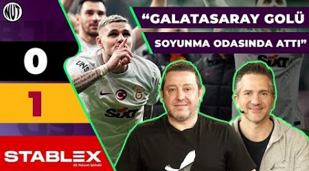 Beşiktaş 0 - 1 Galatasaray Maç Sonu | Nihat Kahveci, Nebil Evren | Gol Makinası