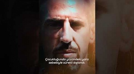 Franck Ribery: Manastırın merdivenine terk edilen bebek