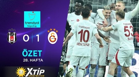 Merkur-Sports | Beşiktaş (0-1) Galatasaray - Highlights/Özet | Trendyol Süper Lig - 2023/24