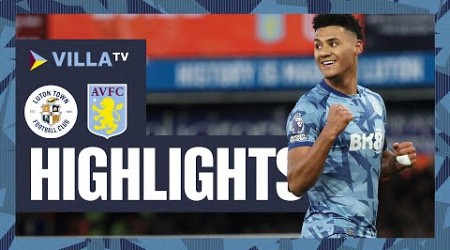 HIGHLIGHTS | Dramatic finish at Kenilworth Road 