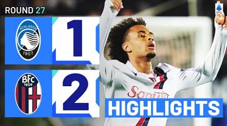 ATALANTA-BOLOGNA 1-2 | HIGHLIGHTS | Bologna turn it around to keep 4th place | Serie A 2023/24