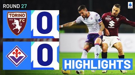 TORINO-FIORENTINA 0-0 | HIGHLIGHTS | Ten-man Toro hold off La Viola | Serie A 2023/24