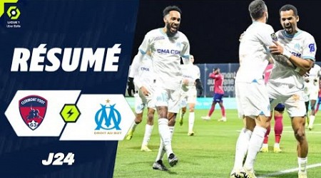 Clermont Marseille | 1-5 | Le résumé | Ligue 1 2023-24 | clermont om