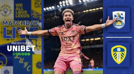 Matchday Live | Huddersfield Town v Leeds United | EFL Championship