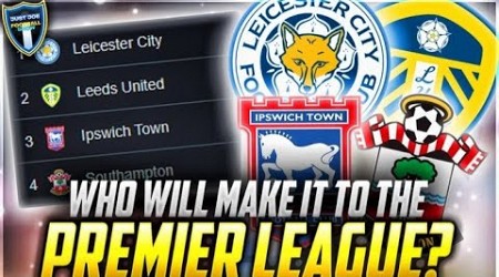 Championship Top 4: Who will get promoted? | Ipswich, Saints, Leeds &amp; Leicester fans have their say