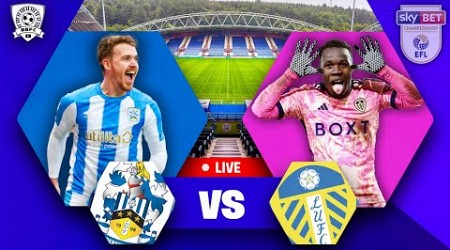 10 MAN TERRIERS HANG ON FOR A POINT! Huddersfield 1-1 Leeds LIVE! - EFL Championship WATCH ALONG