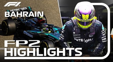 FP2 Highlights | 2024 Bahrain Grand Prix