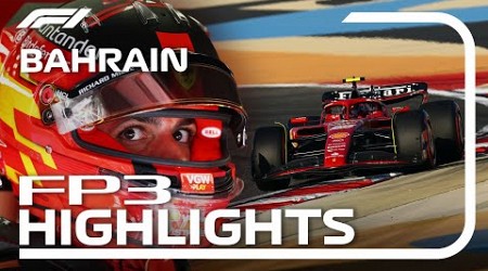 FP3 Highlights | 2024 Bahrain Grand Prix