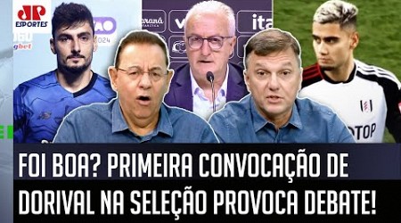 &quot;ISSO TÁ NA CARA, gente! O que ME CHAMA A ATENÇÃO é que o Dorival...&quot; CONVOCAÇÃO da Seleção foi BOA?