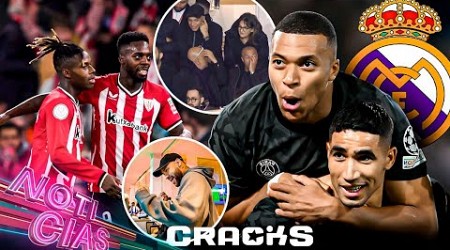 ¿Mbappe se ROBA a HAKIMI? | FESTEJA NEY | ENDRICK al BERNABÉU | Los WILLIAMS &#39;bailaron&#39; al ATLETI