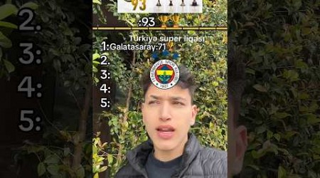 REAL MADRİD KAZANDIĞI KUPAYI 5 TÜRK TAKIMI İLE GEÇME CHALLANGE ŞOK SONUÇ FENERBAHÇE GALATASARAY!!