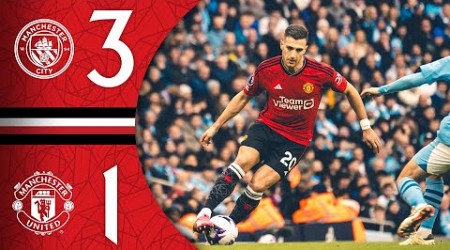 Man City 3-1 Man Utd | Match Recap