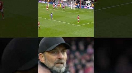 How Klopp reacted to Darwin Nunez’s header