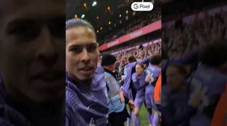 Celebrate Darwin’s winner with Virgil van Dijk