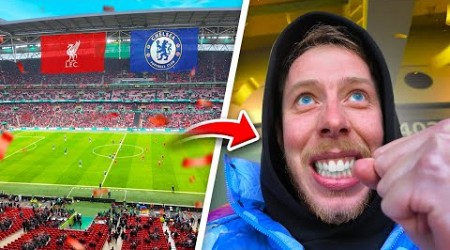 I Went To LIVERPOOL VS CHELSEA CUP FINAL (2024)