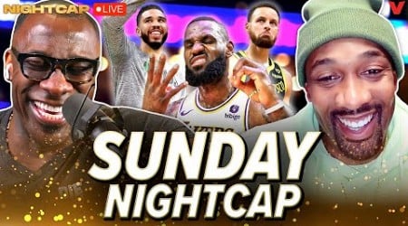 Unc &amp; Gil react to Celtics DEMOLISHING Warriors, LeBron James reaching 40k points | Nightcap