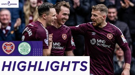 Heart of Midlothian 2-0 Celtic | 10-Man Hoops Fall To Shankland &amp; Grant! | cinch Premeirship