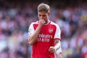 Predicted Arsenal line-up (4-2-3-1) vs Sheffield United, Smith Rowe starts