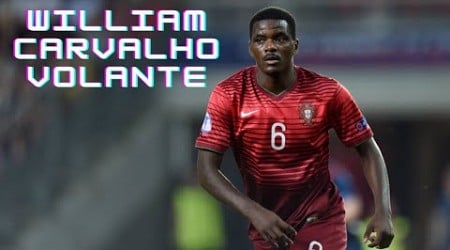 William Carvalho | Real Betis - Conheça o Volante Português alvo do Flamengo