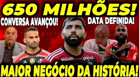 MAIOR NEGÓCIO DA HISTÓRIA! R$650 MILHÕES! REAL BETIS QUER GABIGOL! PROPOSTA NA MESA! CONVERSA AVANÇA