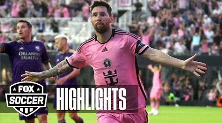 Inter Miami vs. Orlando City MLS Highlights | FOX Soccer