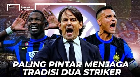 Filosofi Keras Kepala Simone Inzaghi yang Melanjutkan Warisan Sakral Duo Striker Hebat Inter