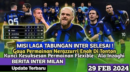 Taklukan Atalanta 4-0, Jalur Scudetto Semakin Dekat