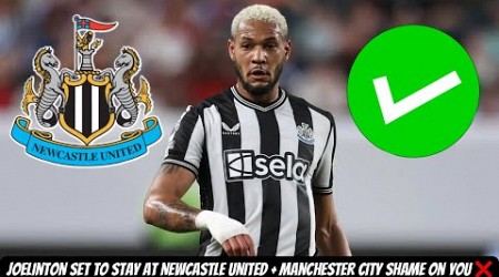 Joelinton NEW CONTRACT at Newcastle United + THIS IS ACTUALLY A DISGRACE AGAIN !!!!