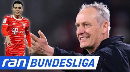 Christian Streich schwärmt von Traumtor: &quot;Erst der Wirtz, jetzt der Musiala&quot; | ran Bundesliga