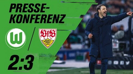 RE-LIVE | Pressekonferenz mit Kovac &amp; Hoeneß nach Wolfsburg - Stuttgart 2:3 | Bundesliga