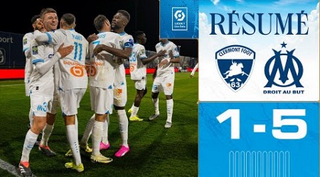 CF63 1-5 OM l Le résumé du match