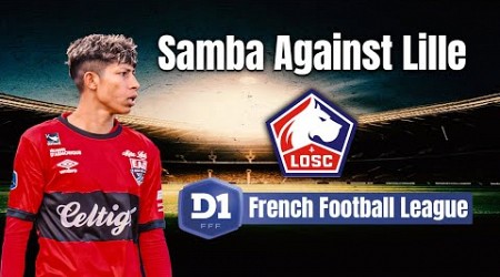 Sabitra Bhandari against Lille - French League 2024