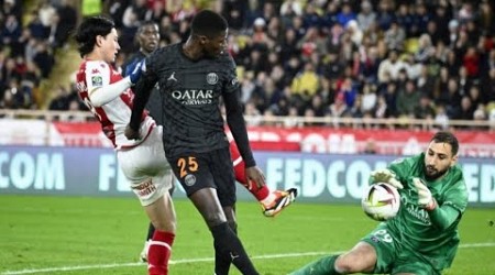 MONACO-PSG 0-0 J24 DE LIGUE 1