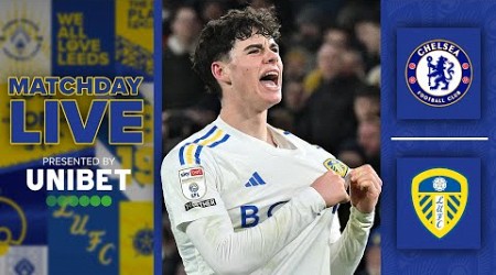 Matchday Live | Chelsea v Leeds United | Emirates FA Cup