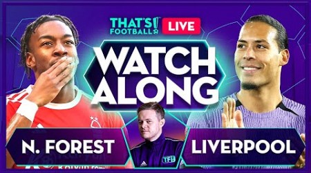 NOTTS FOREST vs LIVERPOOL | SATURDAY 3PM&#39;s! LIVE with Mark Goldbridge